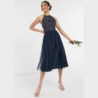 ASOS Women's Blue Sequin Dresses