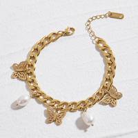 SHEIN Women's Chain Bracelets