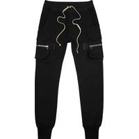 Harvey Nichols Men's Black Cargo Trousers