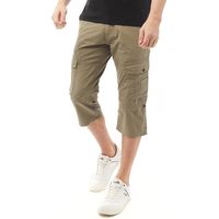 MandM Direct Men's 3/4 Length Trousers