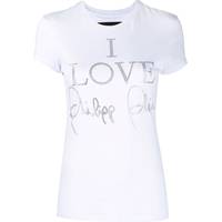 Philipp Plein Women's White T-shirts