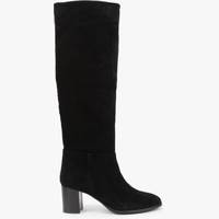 Daniel Footwear Women's Black Suede Boots