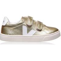 Veja Boy's Leather Trainers
