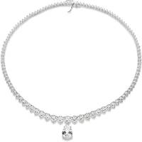 Beaverbrooks Women's Silver Necklaces