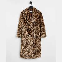 Helene Berman Women's Leopard Print Coats