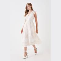 Coast Plus Size White Dresses