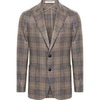 FARFETCH Tagliatore Men's Check Blazers