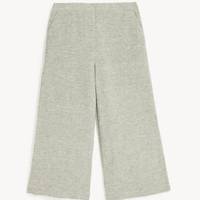 Jaeger Women's Wide Leg Linen Trousers