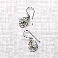 Pia women's sterling silver earrings