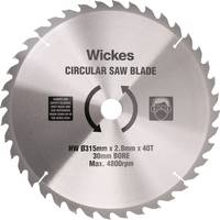 Wickes Circular Saw Blades