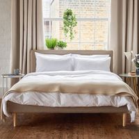 Eve White Duvet Covers