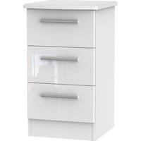 Robert Dyas White Bedside Tables