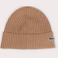 Lacoste Men's Ribbed Beanies