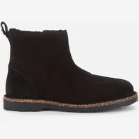 Birkenstock Women's Black Leather Boots