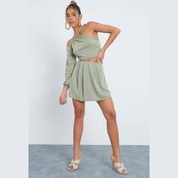 I Saw It First Women's Green Pleated Skirts