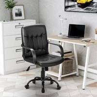 Inbox Zero Leather Office Chairs