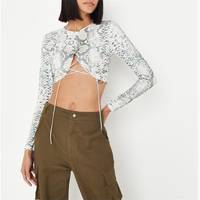 House Of Fraser Women's Printed Crop Tops