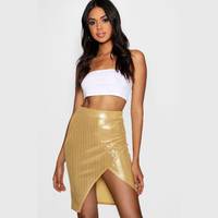 Boohoo Metallic Skirts for Women