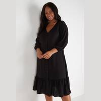 Wallis Plus Size Midi Dresses