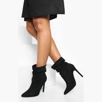boohoo Women's Ruched Boots