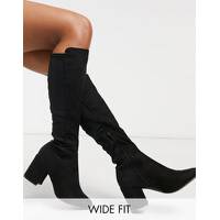 New Look Wide Fit Women's Wide Fit Knee High Boots