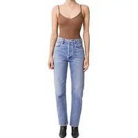 AGOLDE Women's Wide Leg Jeans