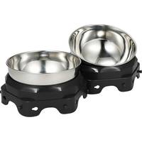 LIFCAUSAL Dog Bowls