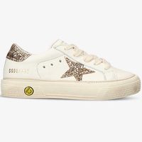 Selfridges Golden Goose Girl's Glitter Trainers