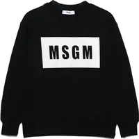 FARFETCH MSGM Girl's Logo Sweatshirts