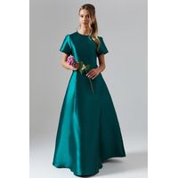 Coast Women's Emerald Green Velvet Dresses