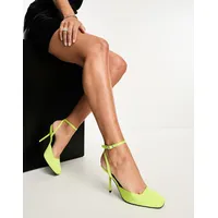 ASOS DESIGN Women's Neon Heels