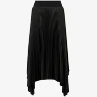 joseph Women's Black Pleated Midi Skirts