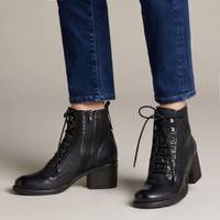 Women's Clarks Lace Up Boots