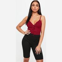 Missguided Lace Up Bodysuits for Women