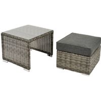 Lesli Living Rattan Tables