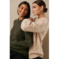 NA-KD UK Cable Sweaters for Women