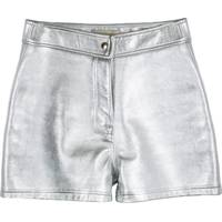Wolf & Badger Women's Leather Shorts
