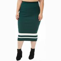 Forever 21 Plus Size Midi Skirts