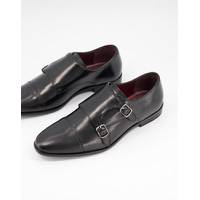 WALK LONDON Men's Monk Shoes