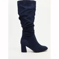 Secret Sales Women's Wide Fit Knee High Boots