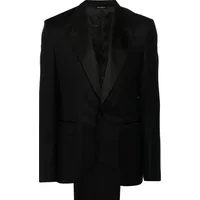 FARFETCH Dolce and Gabbana Men's Black Suits