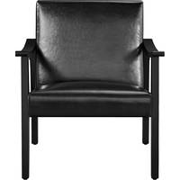 YAHEETECH Leather Armchairs
