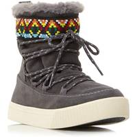 Toms Uk Women's Lace Up Ankle Boots