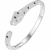 Liv Oliver Women's Silver Bangles