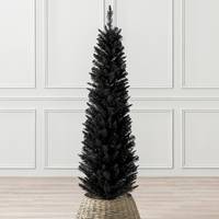 CHRISTOW Black Christmas Trees