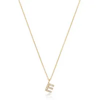 Cervin Blanc Women's Diamond Necklaces