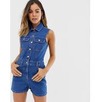 Womens Denim Jumpsuits from ASOS