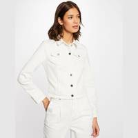 La Redoute Women's White Denim Jackets