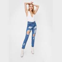 Debenhams Women's Distressed Jeans