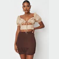 Missguided Women's A Line Mini Skirts
